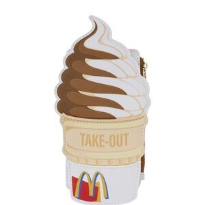 McDonald’s ice cream Loungefly wallet